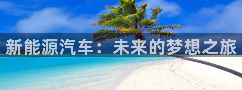 门徒娱乐注册下载安卓版:新能源汽车:未来的梦想之旅
