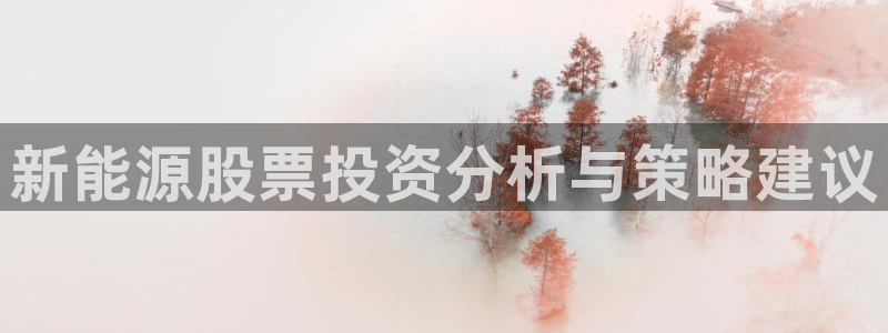 门徒娱乐是不是搞诈骗的:新能源股票投资分析与策略建议
