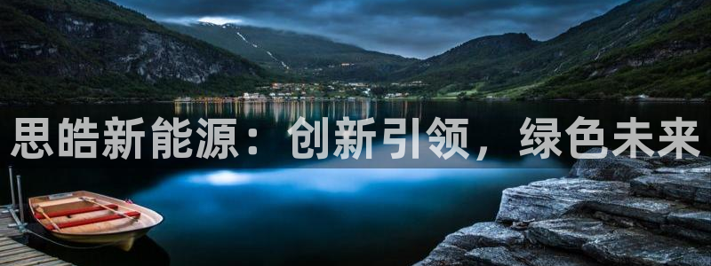 门徒娱乐代理待遇如何:思皓新能源:创新引领,绿色未来