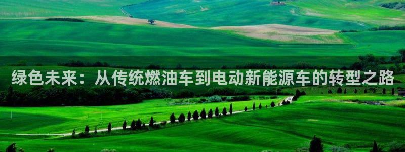 门徒娱乐平台下载手机版:绿色未来:从传统燃油车到电动新能源车