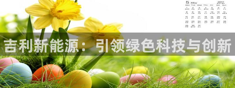 门徒娱乐登陆网站打不开:吉利新能源:引领绿色科技与创新