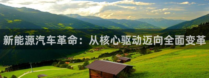 门徒娱乐招主管:新能源汽车革命:从核心驱动迈向全面变革