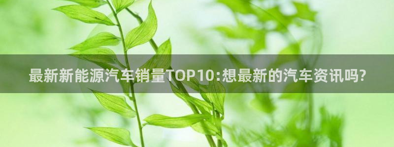 门徒娱乐老板是谁啊：最新新能源汽车销量T