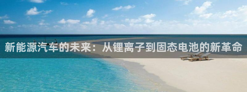 门徒娱乐qv87555:新能源汽车的未来:从锂离子到固态电池